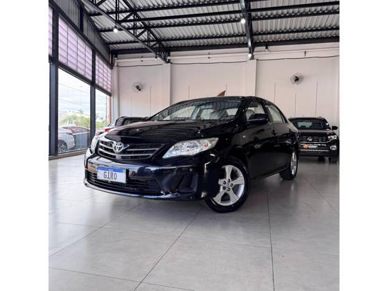 TOYOTA COROLLA 1.8 GLI 16V FLEX 4P AUTOMÁTICO TOYOTA COROLLA 1.8 GLI 16V FLEX 4P AUTOMÁTICO